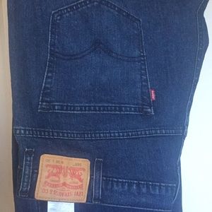 Men Levis 569 new  jeans W38 L30